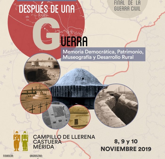 Congreso «Patrimonio después de una guerra. 1939-2019»