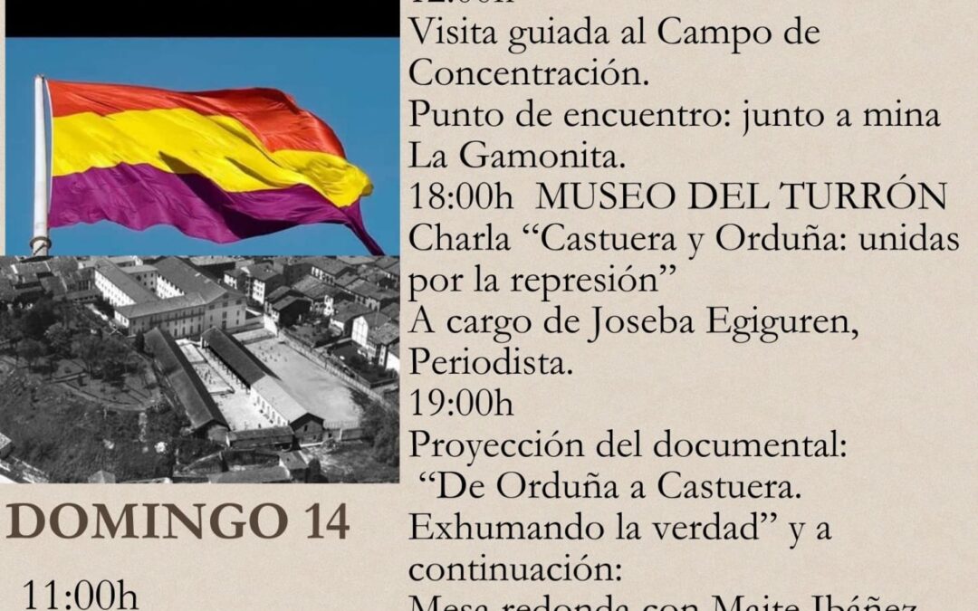 Este fin de semana se celebra en Castuera el “XVIII Homenaje a las víctimas del franquismo”