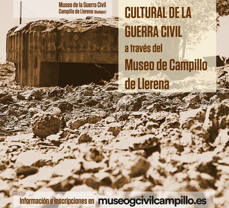 Visita guiada por el Museo de la Guerra Civil de Campillo de Llerena.